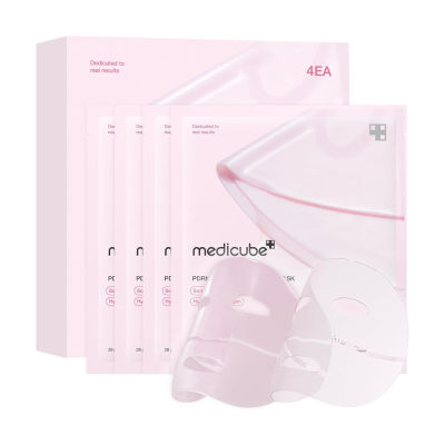 韩国medicube三文鱼PDRN粉红胜肽胶原蛋白凝胶面膜改善皱文提亮