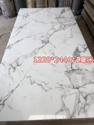 黑白石纹耐火板饰面板大量现货