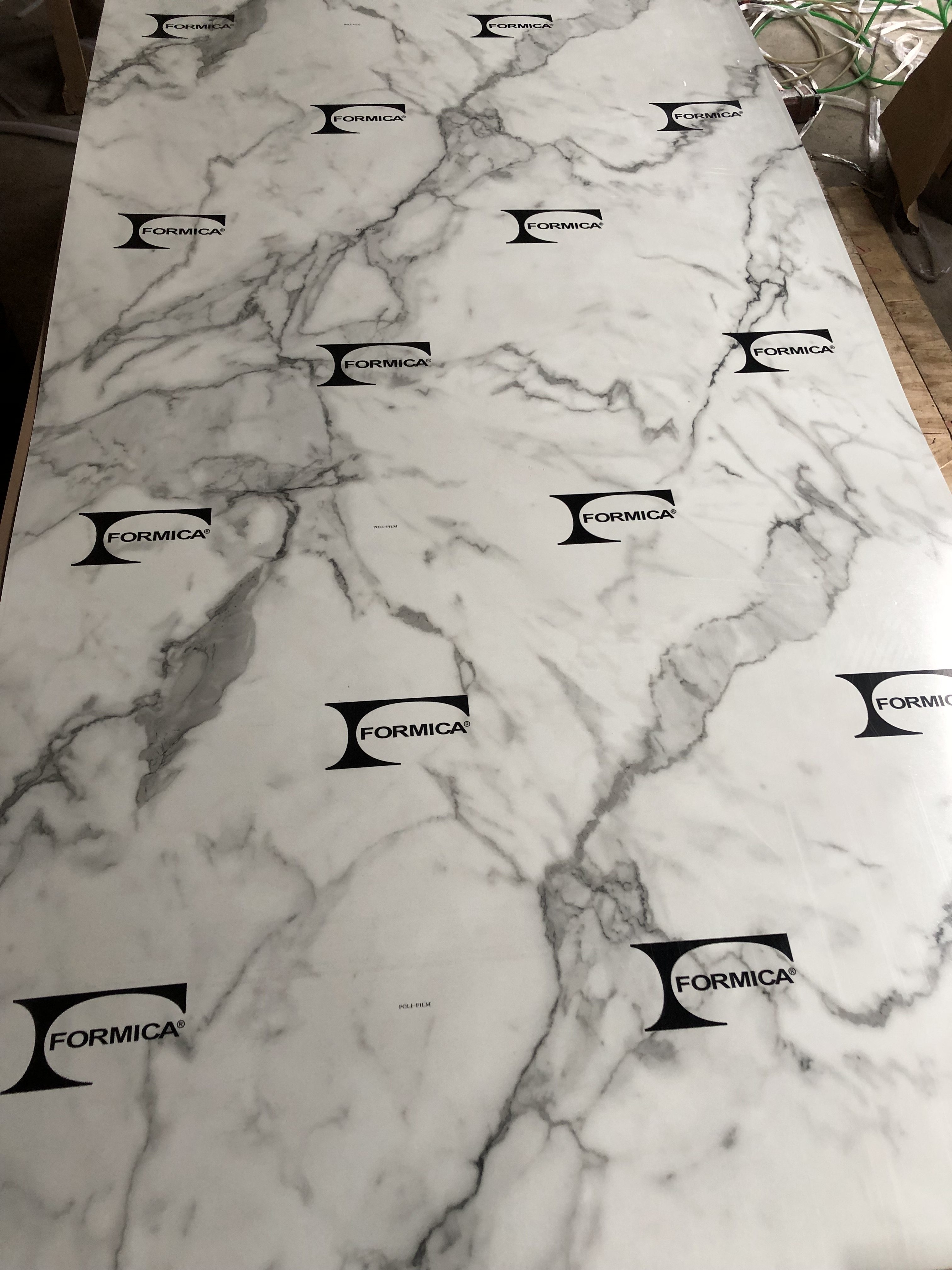 富美家3460g卡拉卡塔高光亮面防火板耐火板美耐板饰面板贴面室内