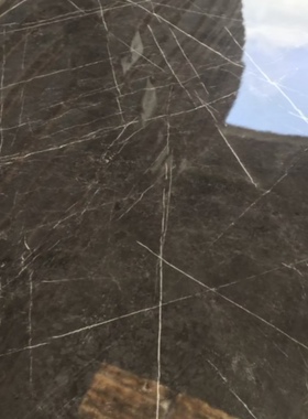 【富美家防火板同款】9483G石墨耐火板亮面黑白根美耐板免漆室内