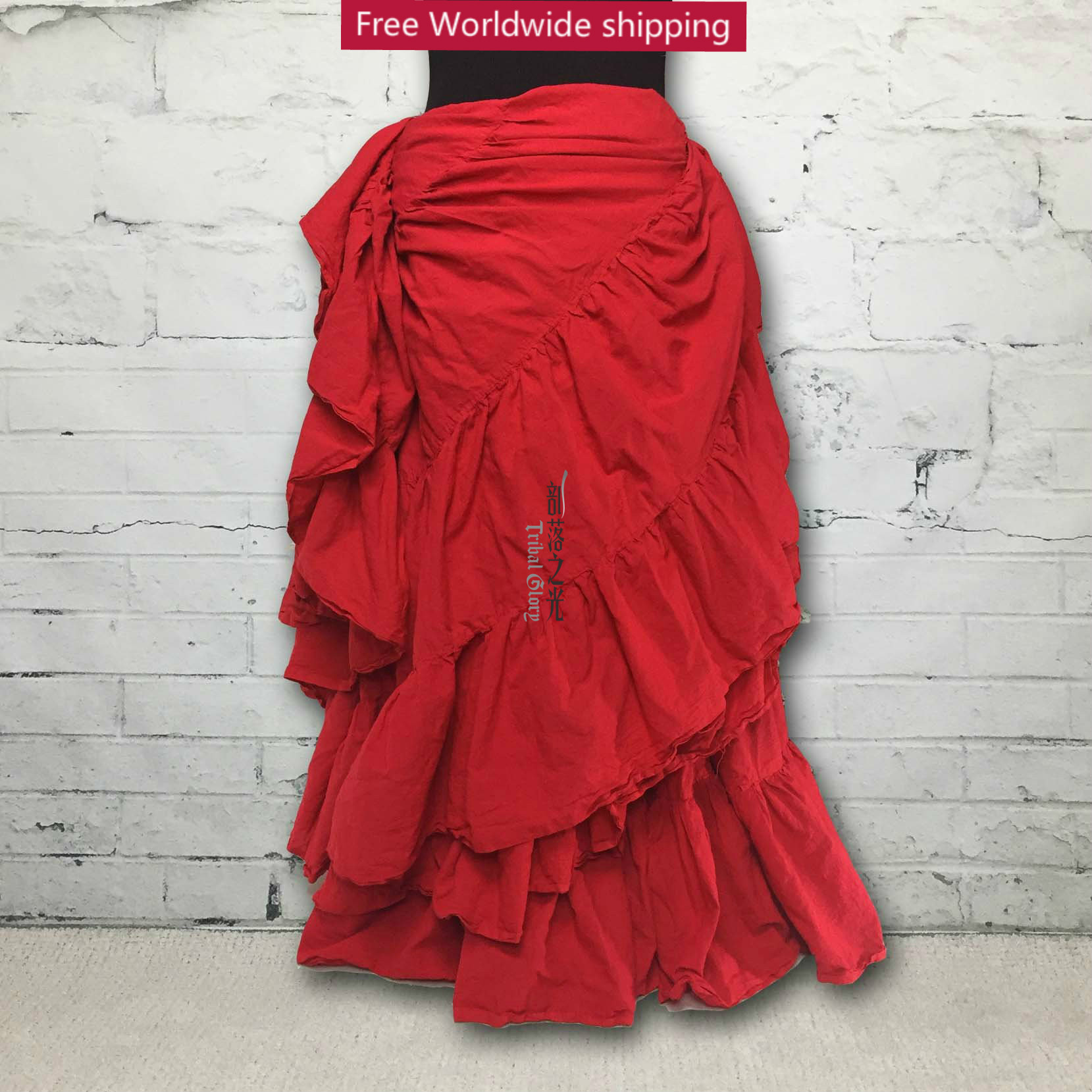 现货ats美国部落风22米肚皮舞