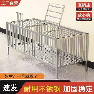 户外大型养鸡笼 不锈钢鸡笼子家用室外大号鸭移动专用加密耐磨组装
