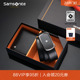 Samsonite新秀丽男款 皮带钱包礼盒商务自动扣腰带钱夹送礼礼物TK2