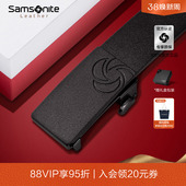 商务裤 带年轻时尚 腰带送男友NQ1 自动扣裤 Samsonite新秀丽皮带男款