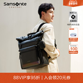 情人节礼物 新秀丽轻质双肩包男高端商务旅行背包大容量电脑包TM3