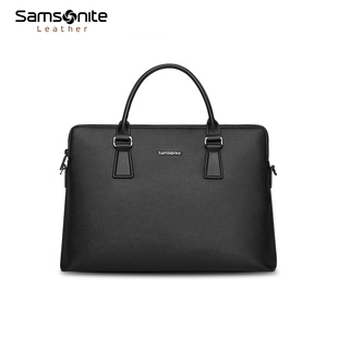 新年礼物 新秀丽经典公文包男士商务手提包大容量电脑包手拎包TK3