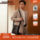 情人节礼物Samsonite新秀丽斜挎包男时尚 商务单肩包轻便通勤包45Q