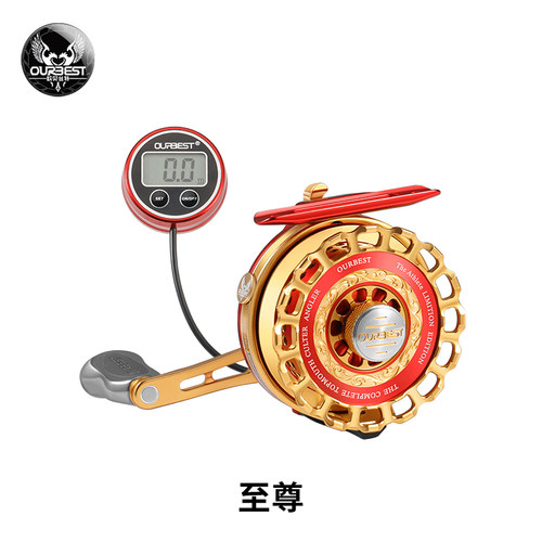 欧贝丝特中国筏钓轮重铅缓降