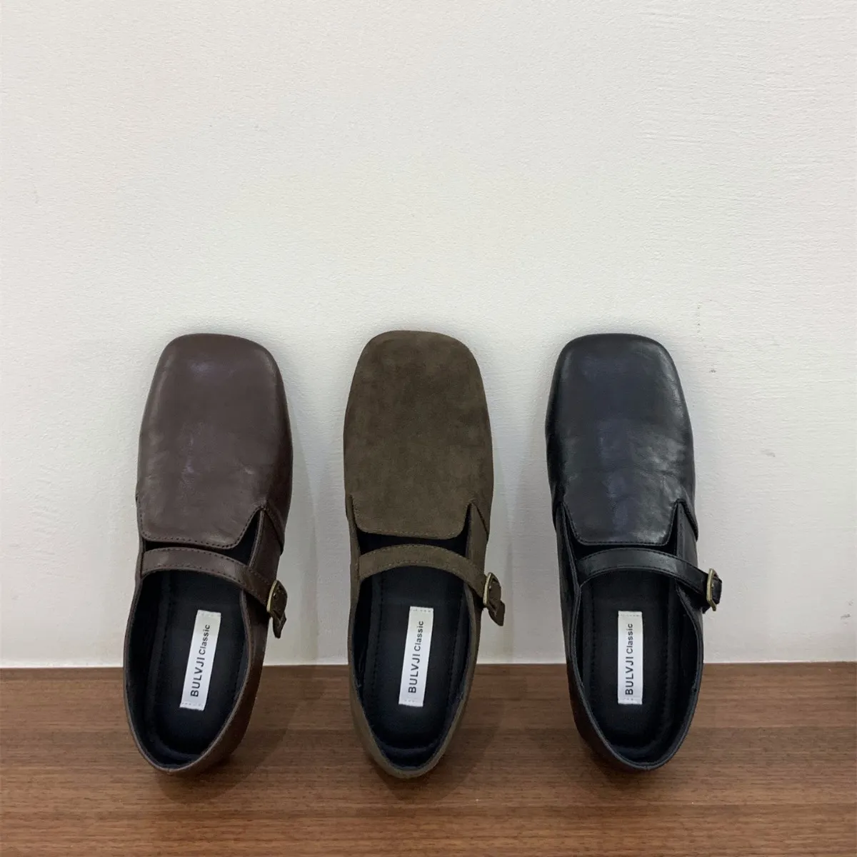 平底黑色乐福鞋单鞋女鞋子2025春秋季复古配裙子百搭玛丽珍小皮鞋