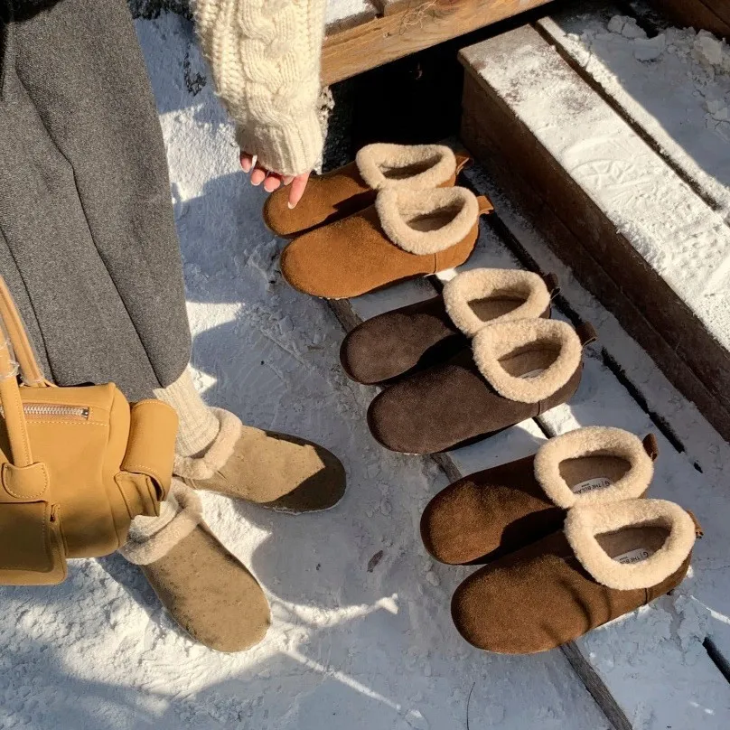 圆头甜酷风系带小皮鞋女2024新款乐福鞋小个子增高厚底舒适鞋秋冬