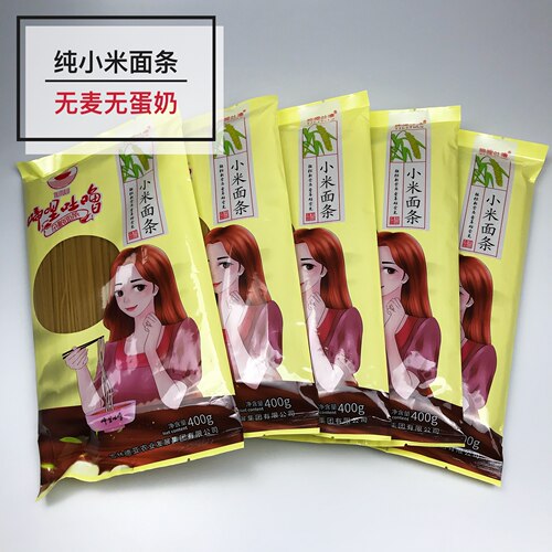 德亚小米杂粮面条无小麦