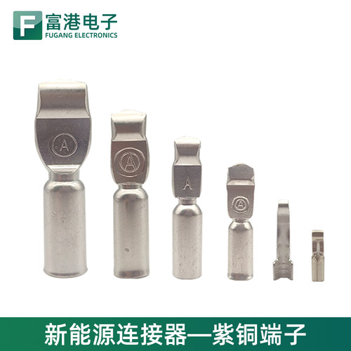 压线接线端子插头内部端子紫铜镀银 30A/40A 50A/120A/175A/350A - 封面