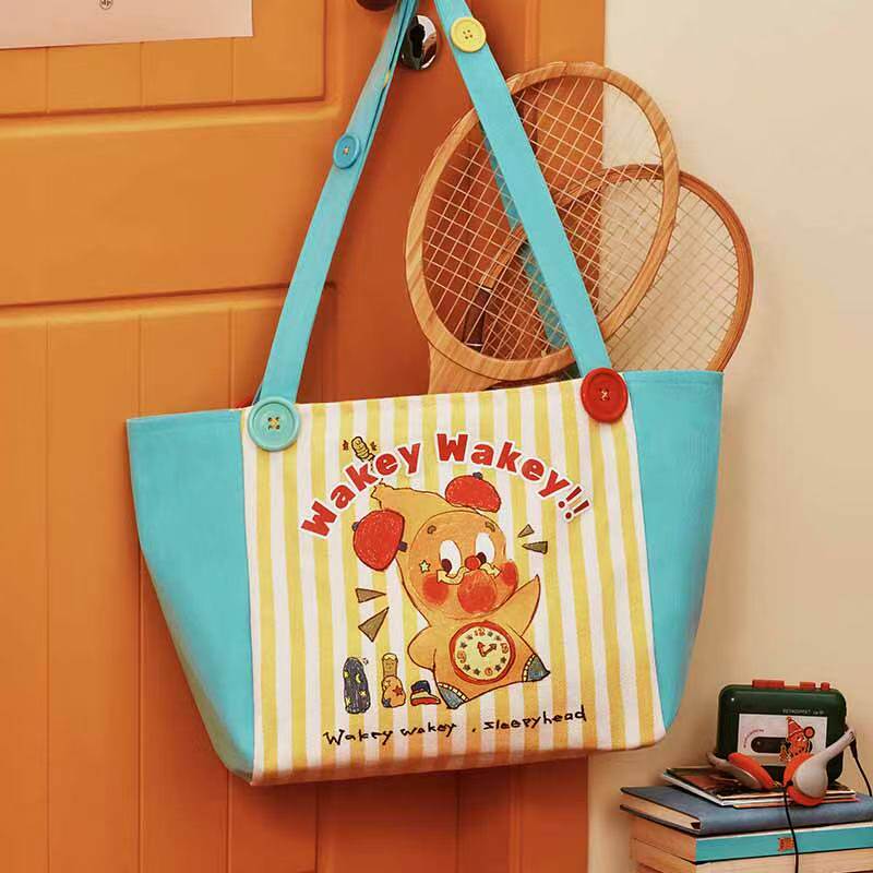 POPMART泡泡玛特123星星人系列星星人托特包拉链封口潮流玩具礼物,箱包皮具/热销女包/男包,托特包,淘宝优惠券,粉丝福利购,淘宝优惠卷