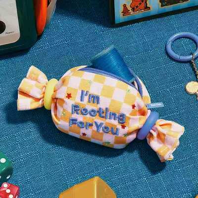 POPMART泡泡玛特123星星人系列迷你包挂件盲盒潮流可爱时尚礼物