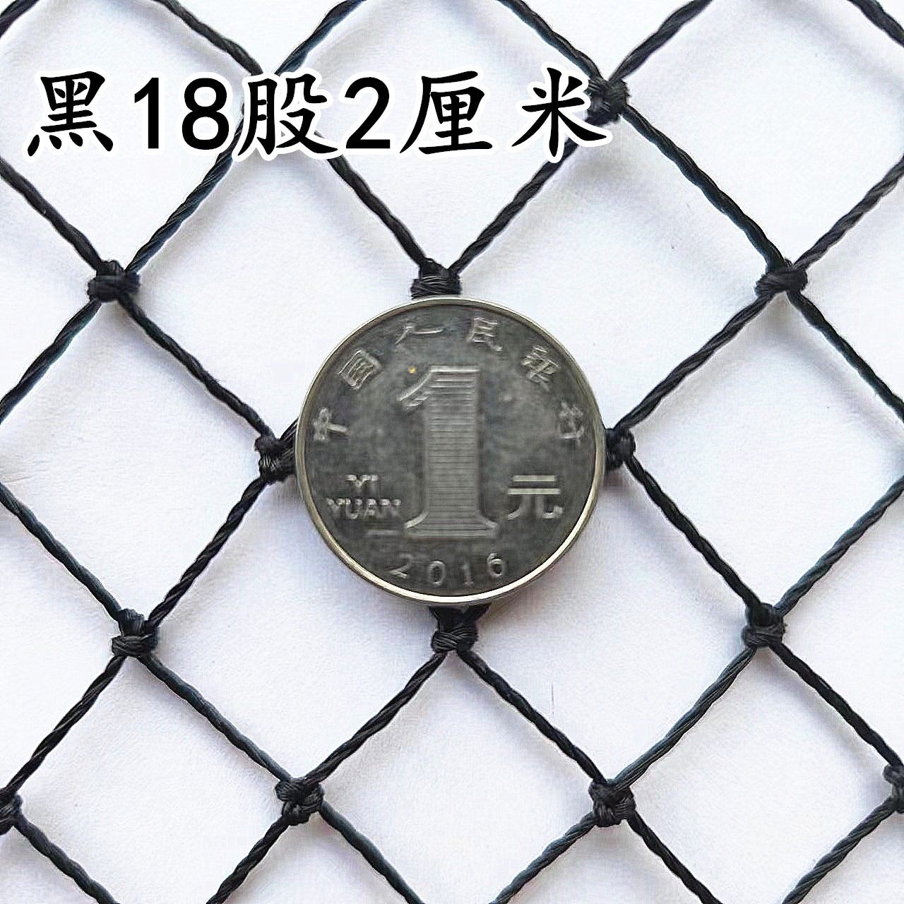 黑色渔网养殖网防鸟网装饰网尼龙网聚乙烯抗老化果园防护围栏网,农机/农具/农膜,农用防鸟网,淘宝优惠券,粉丝福利购,淘宝优惠卷
