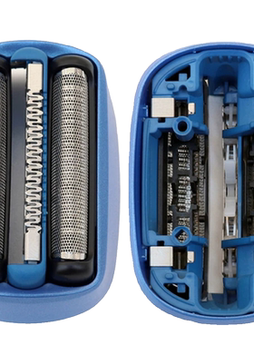 适用博朗剃剃须刀40B冰感ct2s配件ct4s CoolTec5676刀头网膜网罩