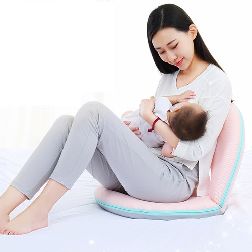 孕妇喂奶椅子婴儿哺乳椅折叠床上卧室产后坐月子专用椅喂奶神器