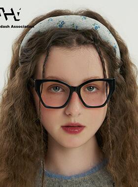 AHA爱侈艾·甜美复古小碎花百搭时髦25春夏新款女刘海头箍发箍