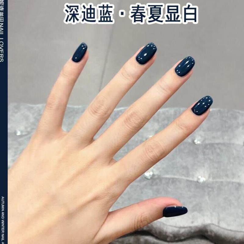 车厘子猫眼2021年新款酒红猫眼甲油胶雾霾蓝甲油胶美甲店专用甲油