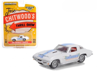 绿光1/64 美国1967 CHEVROLET IMPALA英帕拉肌肉车前盖可开合金车