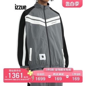 URSUS.izzue.Bape男装立领拉链夹克薄外套2024春季新款7122S4M