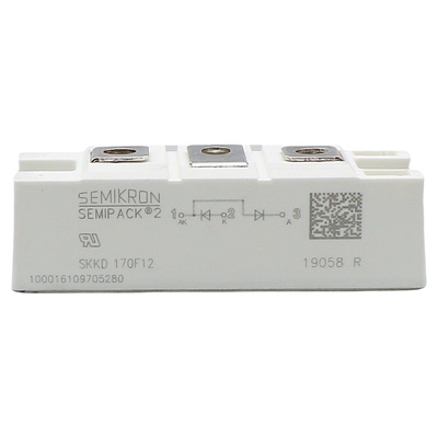 西门康SKKD170F12 SKKD260-12 SKKD57-16E整流器 二极管模块 全新