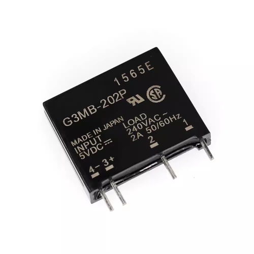 国产 固态继电器G3MB-202P-5VDC 4脚2A240VAC 5V 12V 24V
