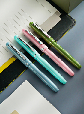 日本PILOT百乐78G钢笔练字铱金笔学生用硬笔书法墨水笔办公墨囊钢笔支持刻字定制