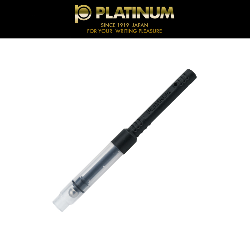 PLATINUM白金吸墨器 推拉上墨器 白金钢笔用 PPQ万年笔配套吸墨器