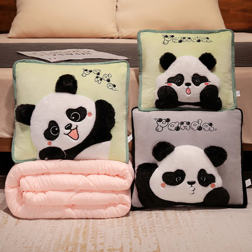 抱枕被子两用午睡枕头毯子二合一