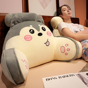 榻榻米床头靠垫软包大靠背沙发靠枕床上护腰枕头女生抱枕儿童枕头