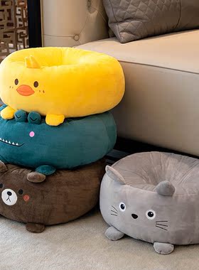 超厚蒲团懒人榻榻米坐垫地上软家用儿童地板坐墩飘窗垫地垫屁股垫