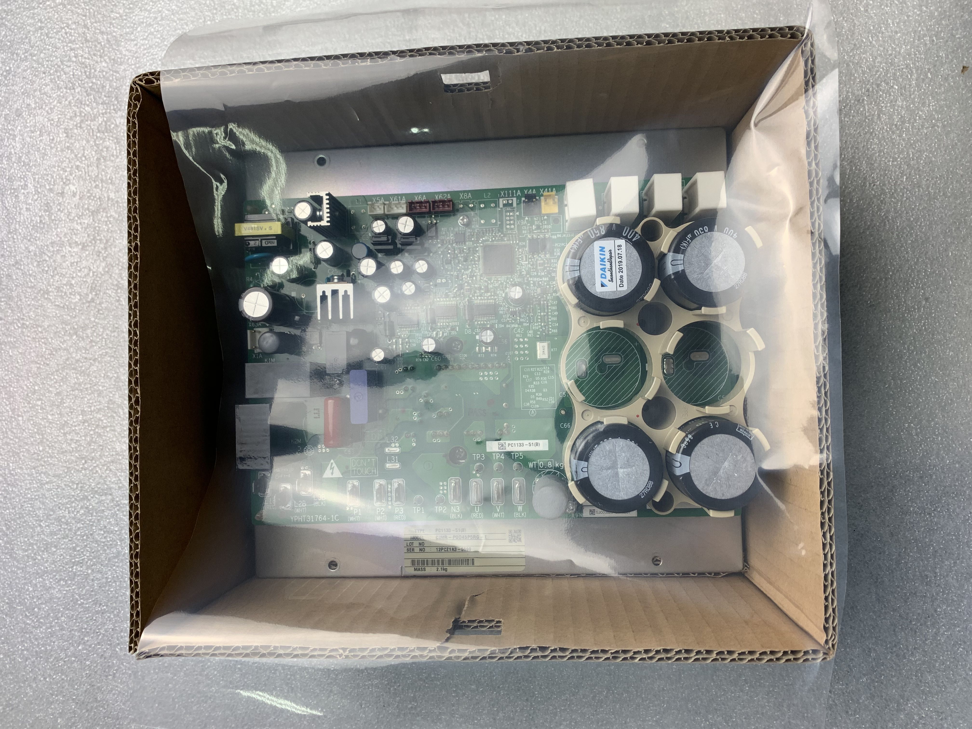 原装新大金中央空调压宿机变频板PC0905-51  55 PC1133-51 55ABC