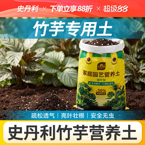 史丹利观叶植物营养土