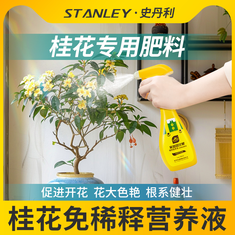 桂花专用肥料花开满盆