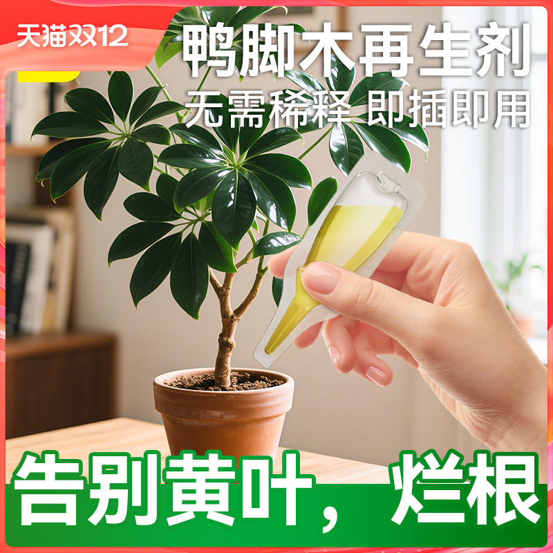 史丹利鸭脚木专用肥植物促生剂