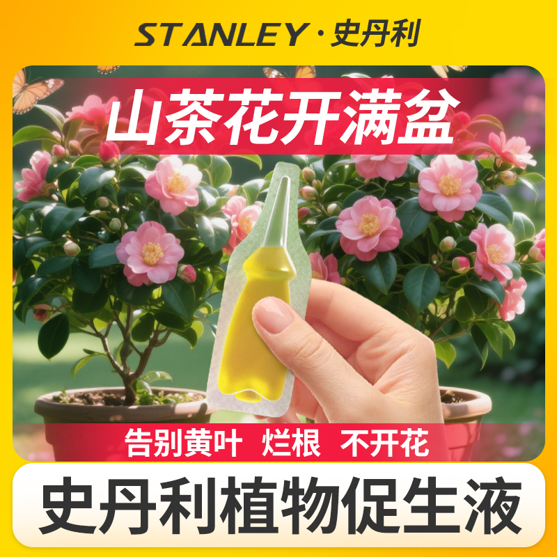 史丹利山茶花专用肥开花营养液
