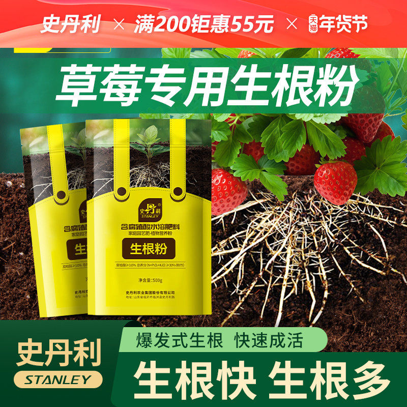 史丹利草莓生根粉快速生根壮苗剂花卉植物通用型生根粉生根壮苗,鲜花速递/花卉仿真/绿植园艺,家庭园艺肥料,淘宝优惠券,粉丝福利购,淘宝优惠卷