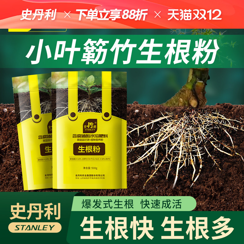 史丹利小叶簕竹生根粉快速生根
