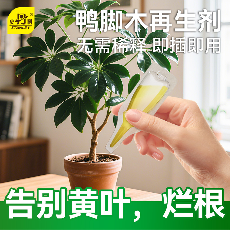 史丹利鸭脚木专用肥植物促生剂