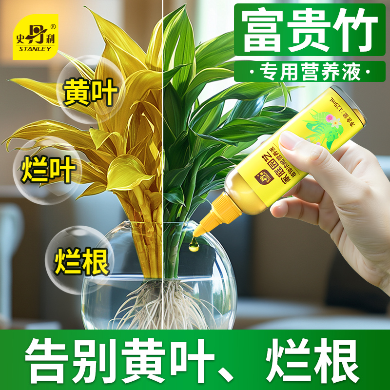 史丹利水培植物营养液富贵竹专用