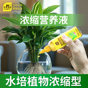 史丹利植物营养液水培专用郁金香水仙花室内盆栽通用型肥料富贵竹