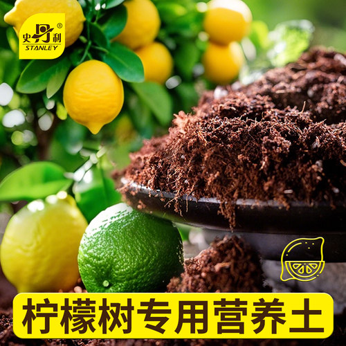史丹利柠檬树专用土营养土