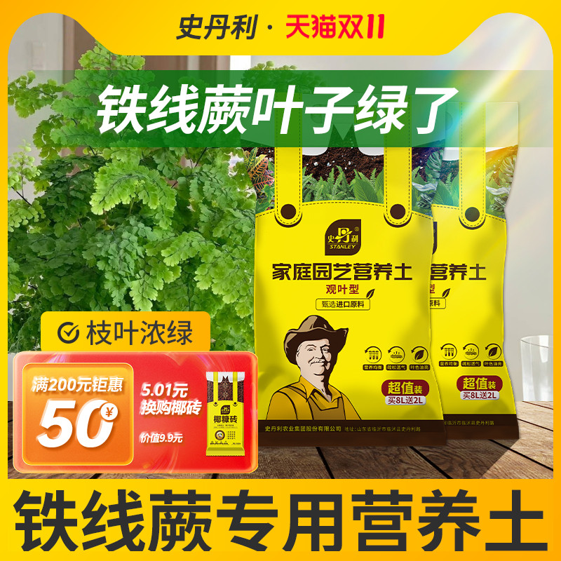 史丹利观叶专用营养土