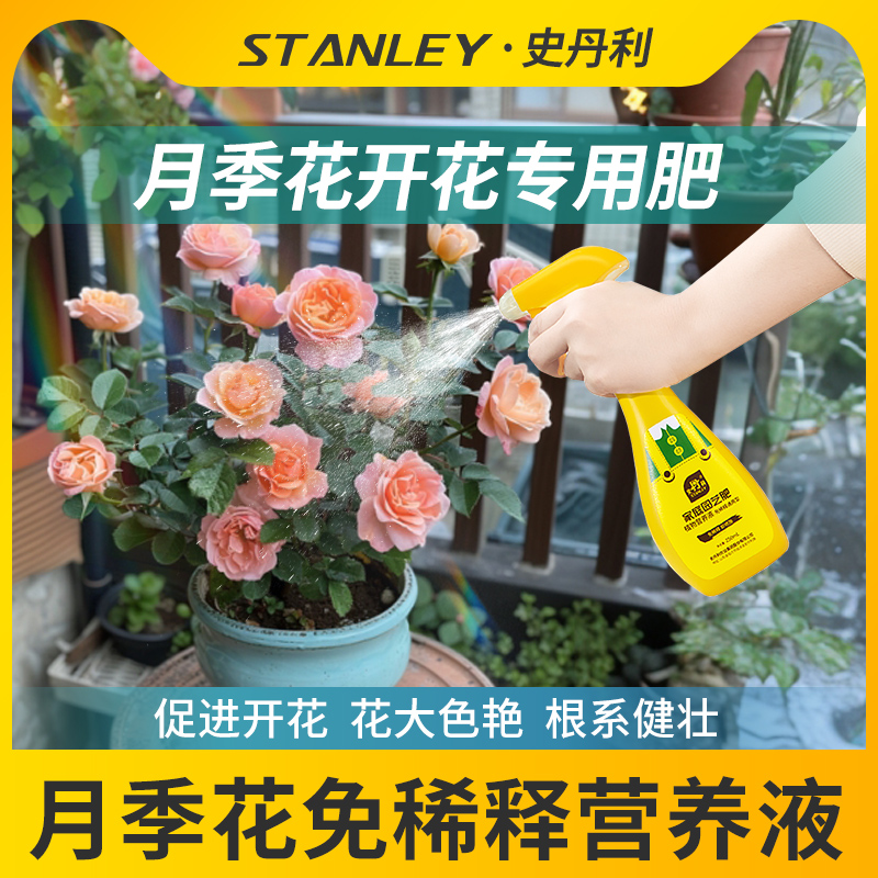 月季花专用肥花开满盆