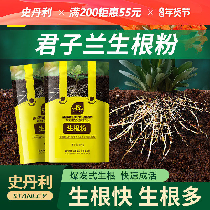 史丹利君子兰快速开花粉茶花桂花茉莉生根粉壮苗促花园艺花肥料,鲜花速递/花卉仿真/绿植园艺,家庭园艺肥料,淘宝优惠券,粉丝福利购,淘宝优惠卷