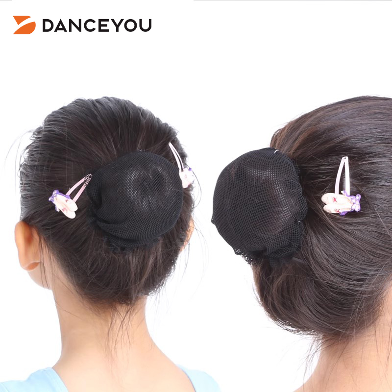 danceyou儿童舞蹈盘发芭蕾发圈