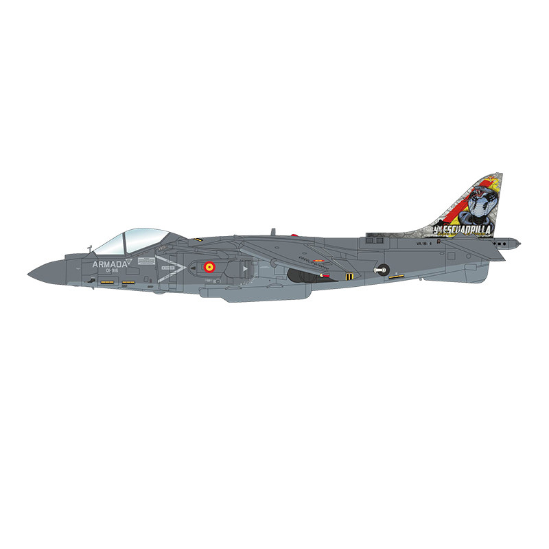 HobbyMaster EAV-8B西班牙海军战斗机飞机模型仿真合金成品航模图片