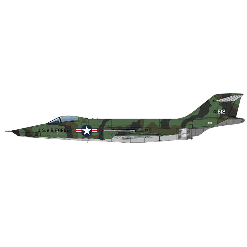 HobbyMasterF-101A美国空军飞机图片