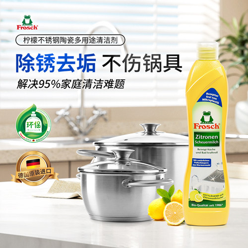 德国洗锅底frosch清洁剂